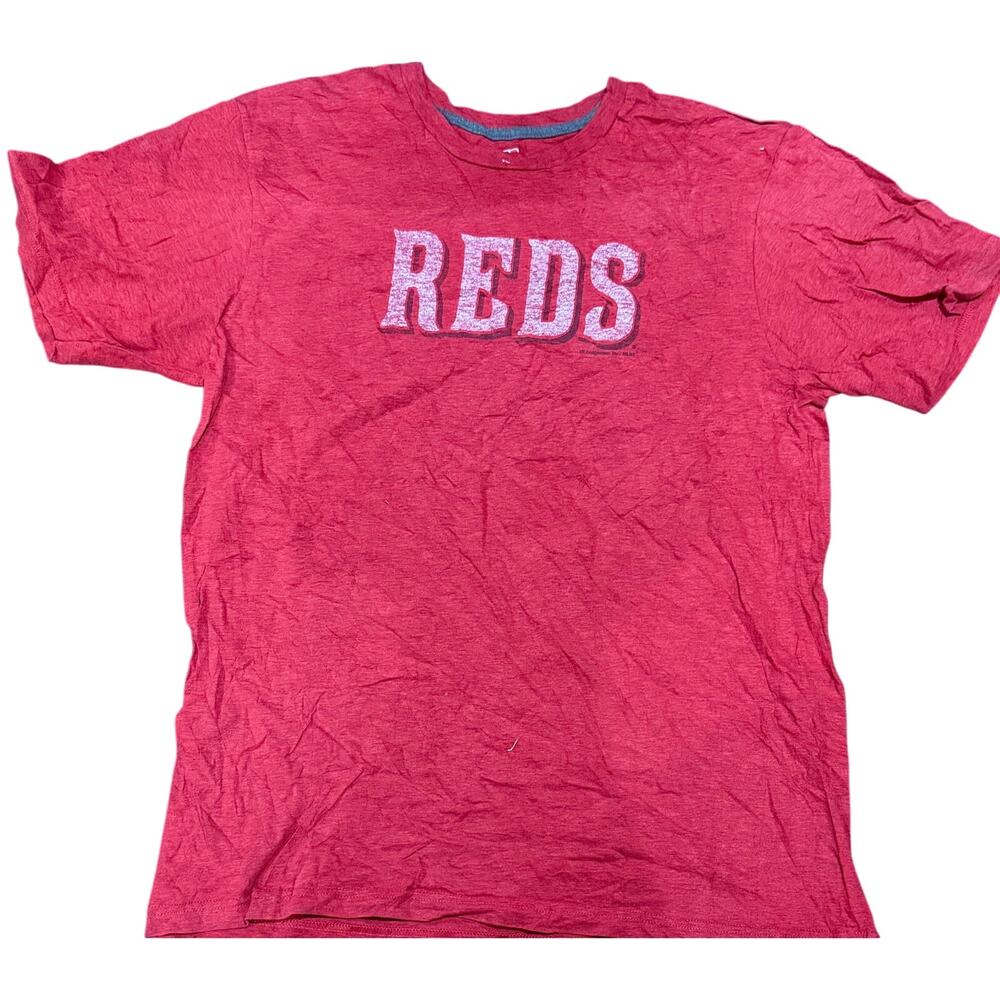 Vintage Tees - MLB Cincinnati Reds Graphic Tee*SZ L*Official MLB merchandise
